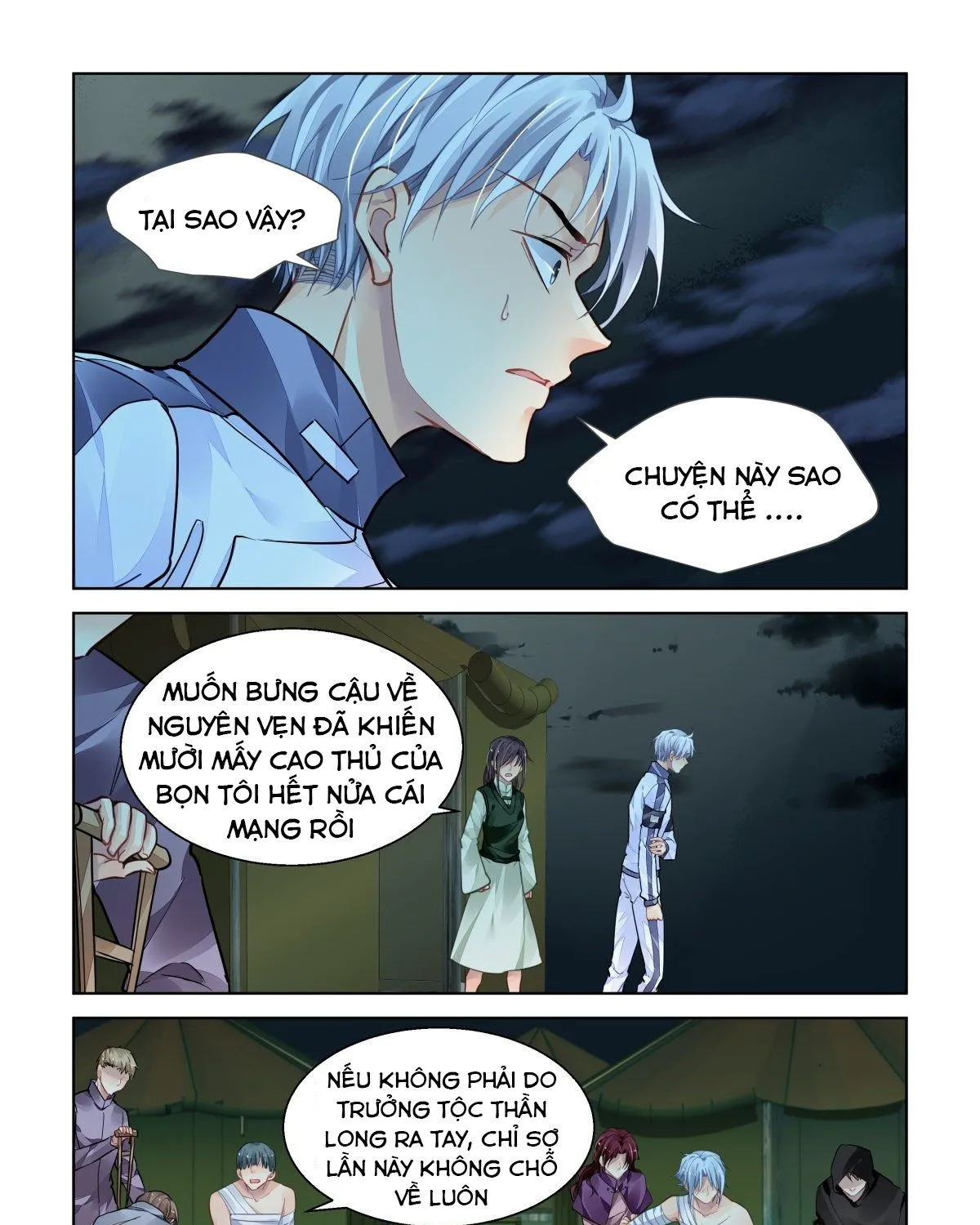 Linh Khế Chapter 483 - Trang 15