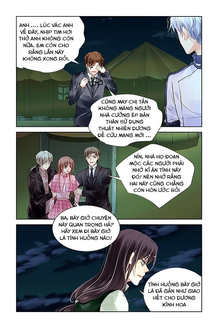 Linh Khế Chapter 483 - Trang 17