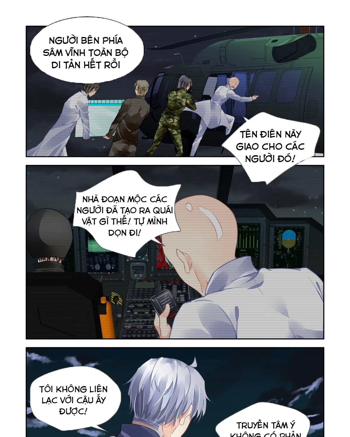 Linh Khế Chapter 483 - Trang 18