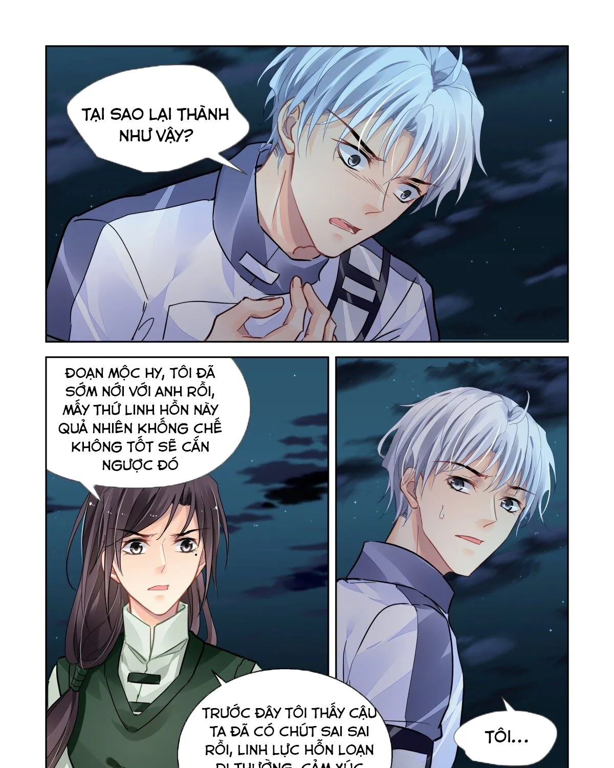 Linh Khế Chapter 483 - Trang 20