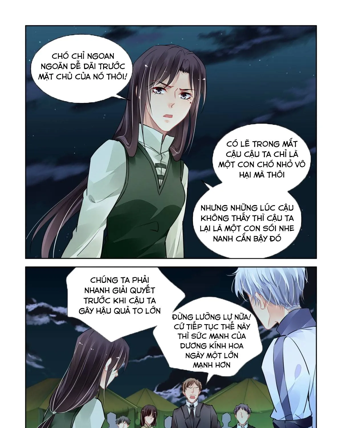 Linh Khế Chapter 483 - Trang 24