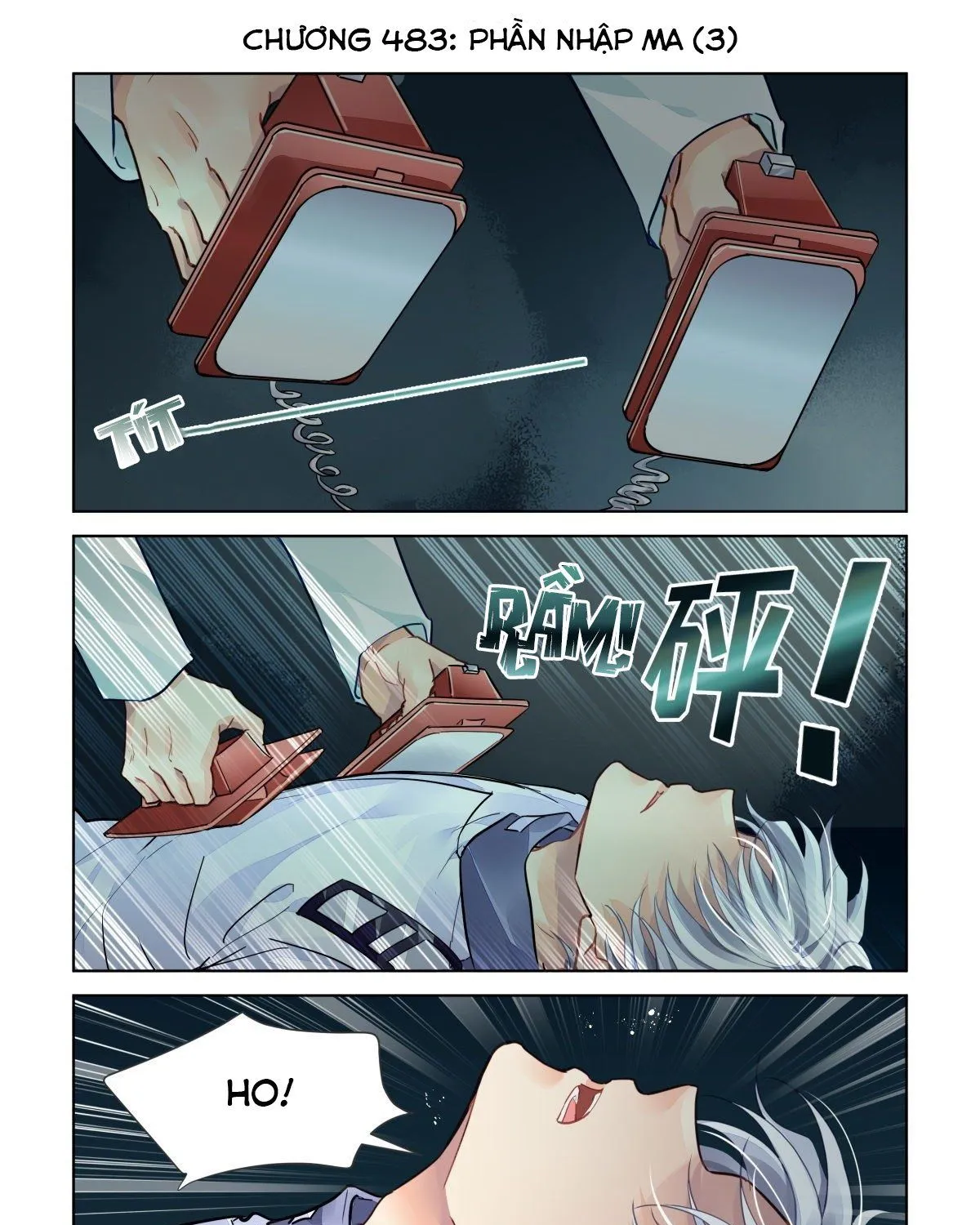 Linh Khế Chapter 483 - Trang 3