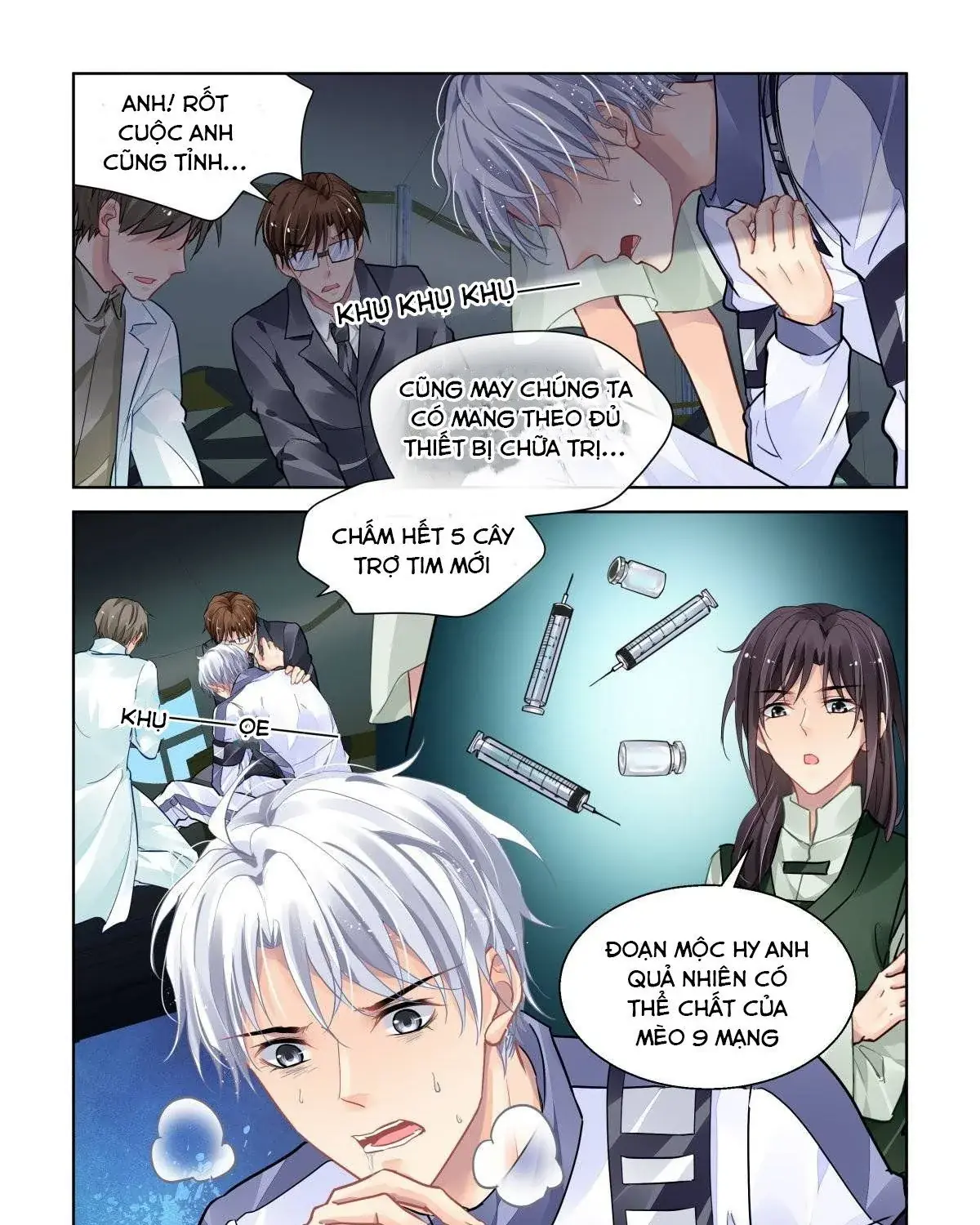 Linh Khế Chapter 483 - Trang 5