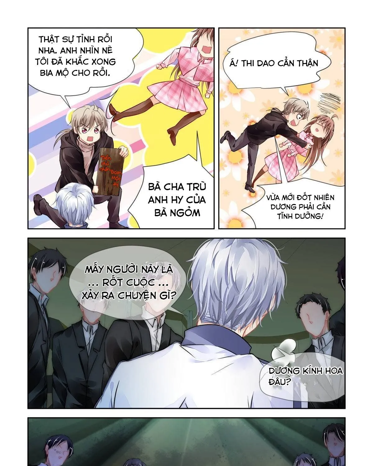 Linh Khế Chapter 483 - Trang 7