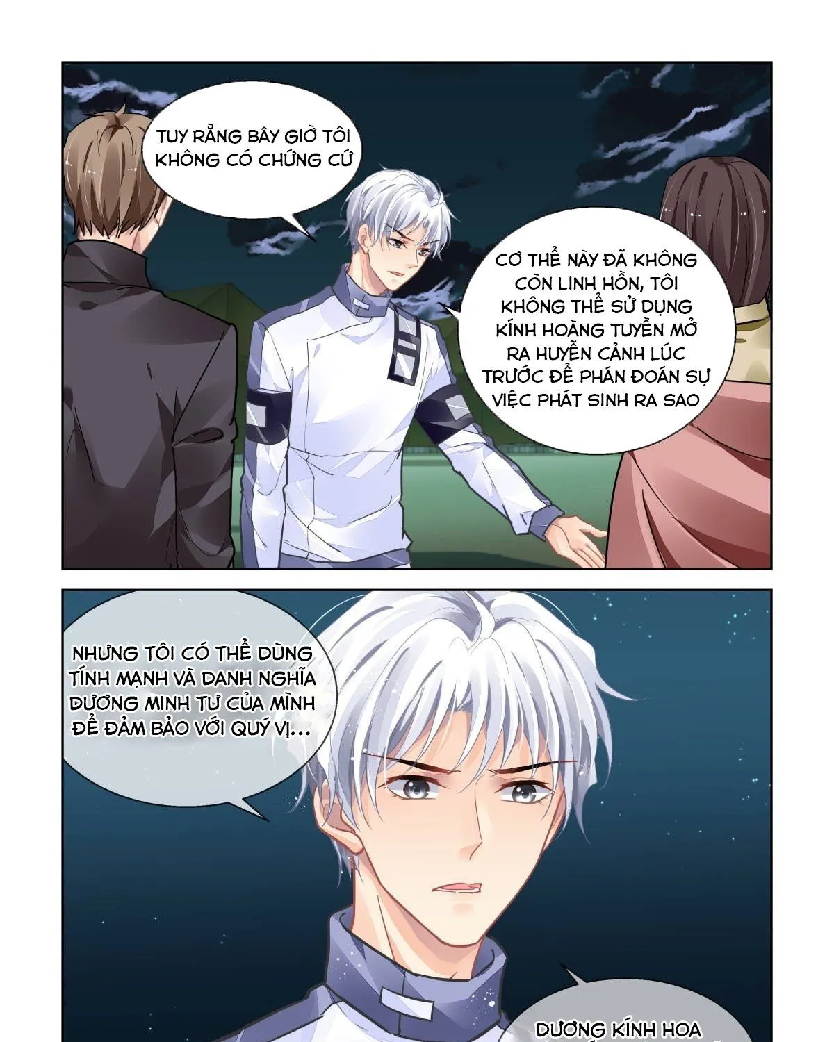 Linh Khế Chapter 484 - Trang 11