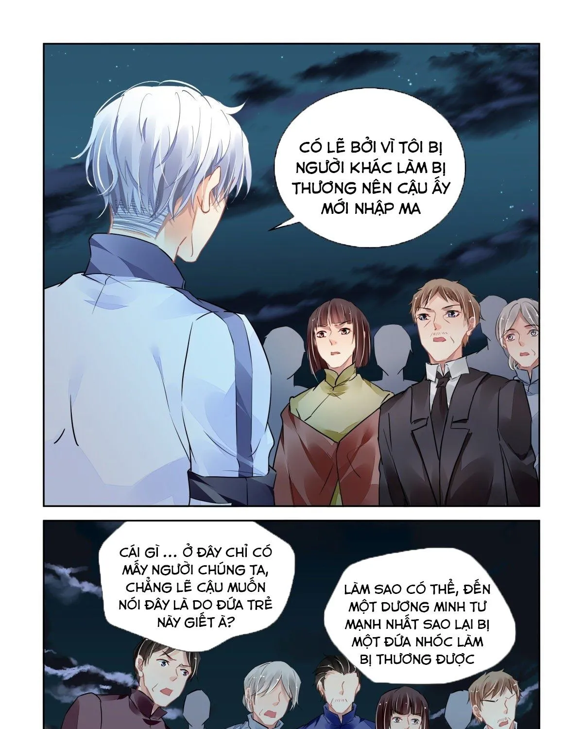 Linh Khế Chapter 484 - Trang 13