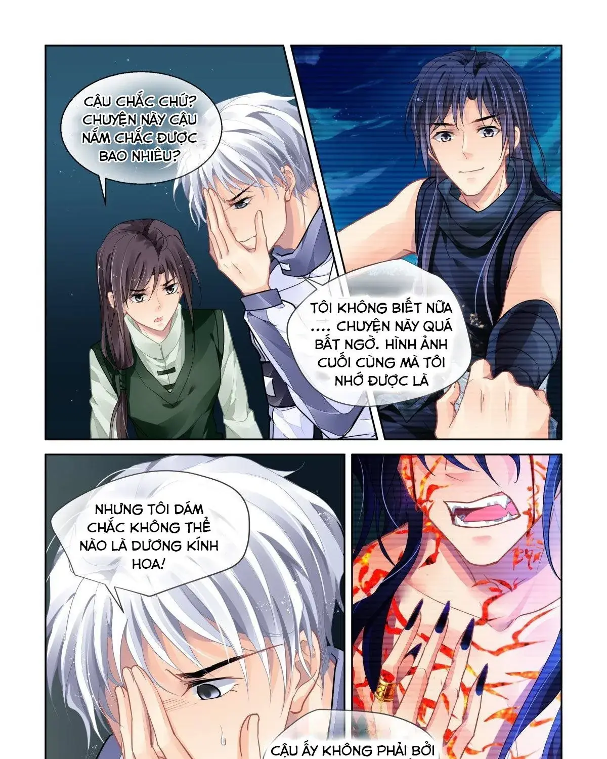 Linh Khế Chapter 484 - Trang 15