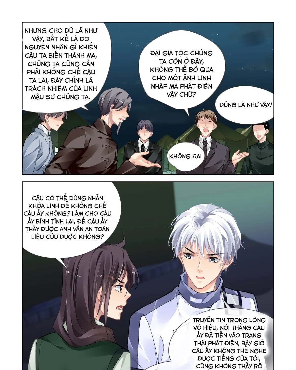 Linh Khế Chapter 484 - Trang 21