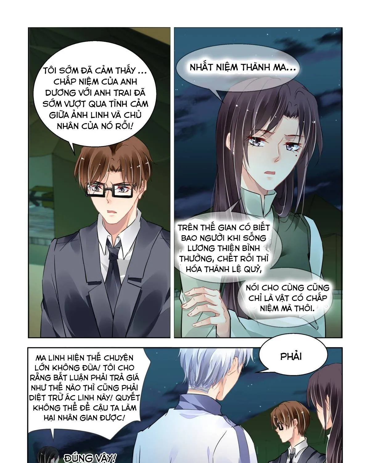 Linh Khế Chapter 484 - Trang 23
