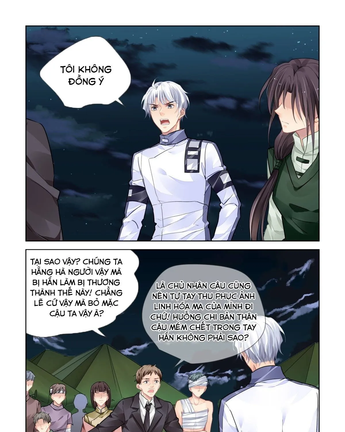 Linh Khế Chapter 484 - Trang 3