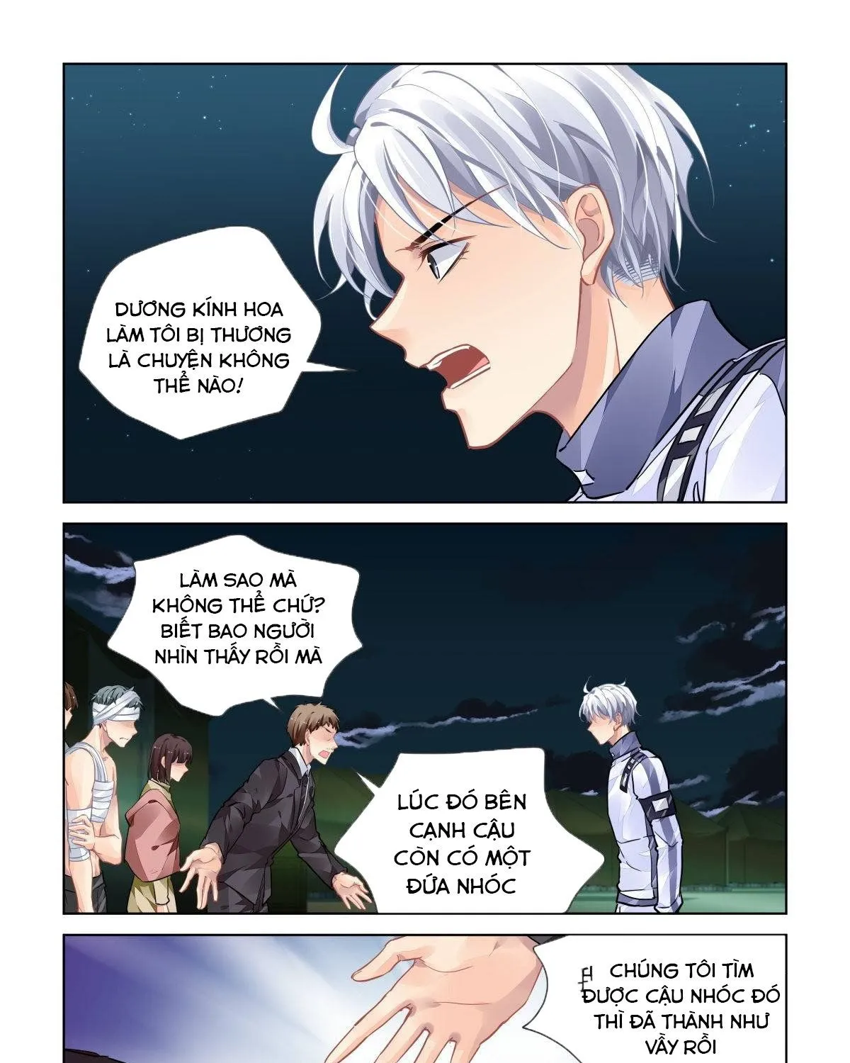 Linh Khế Chapter 484 - Trang 5