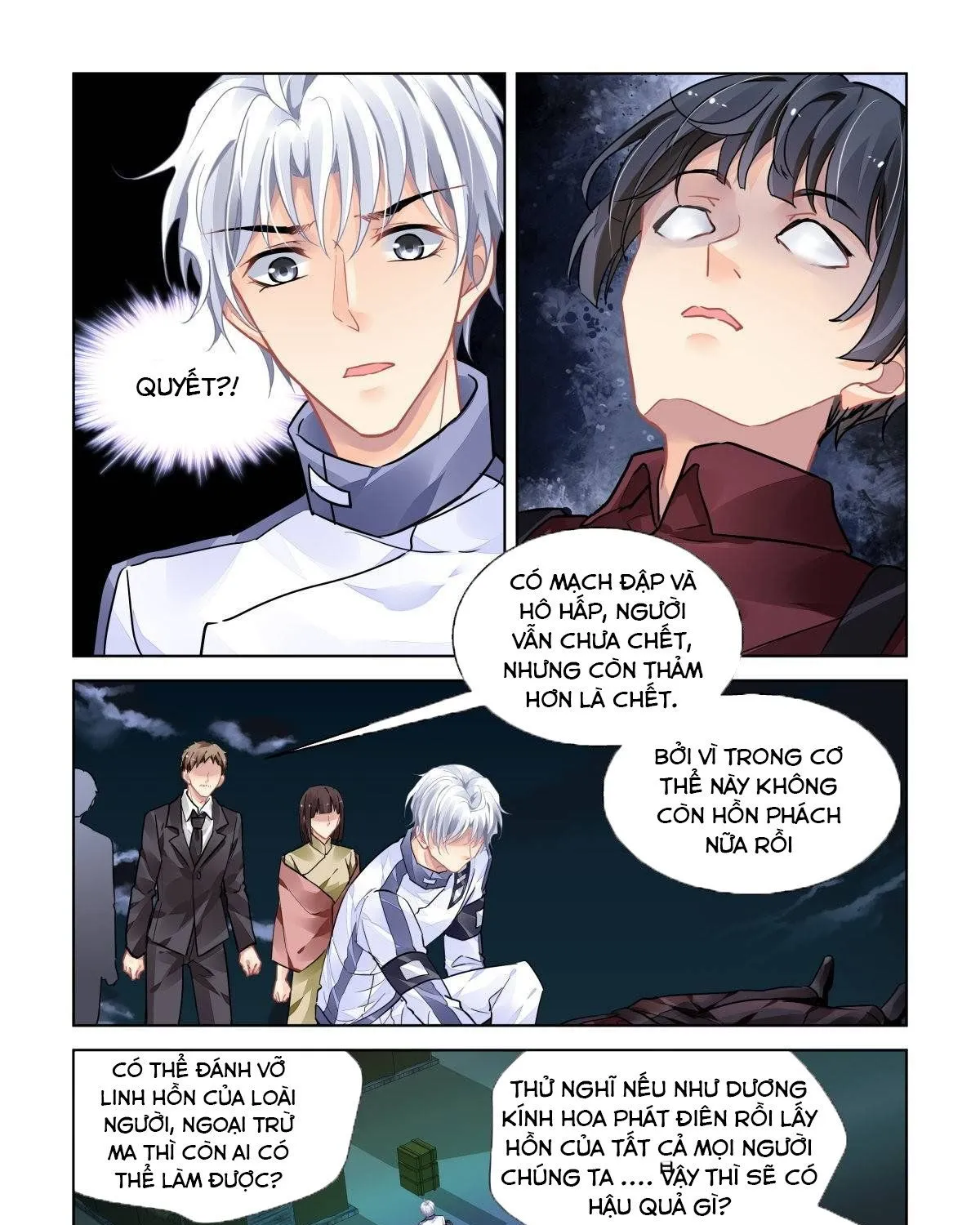 Linh Khế Chapter 484 - Trang 7