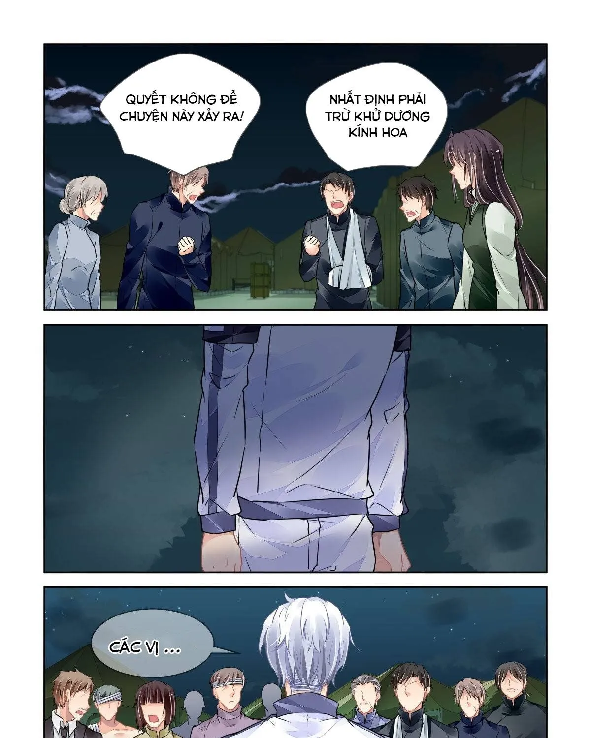 Linh Khế Chapter 484 - Trang 9