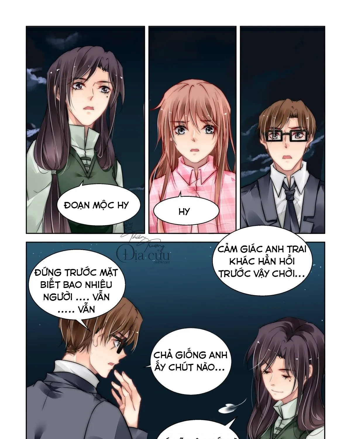 Linh Khế Chapter 485 - Trang 21