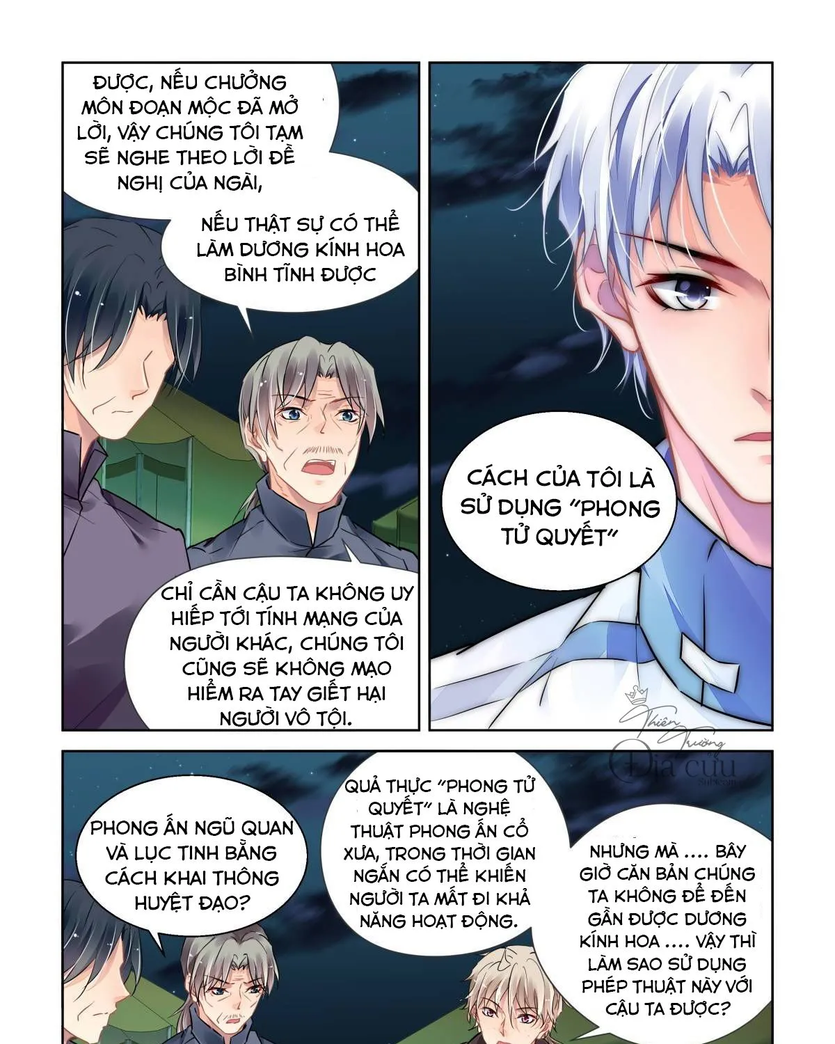 Linh Khế Chapter 485 - Trang 25