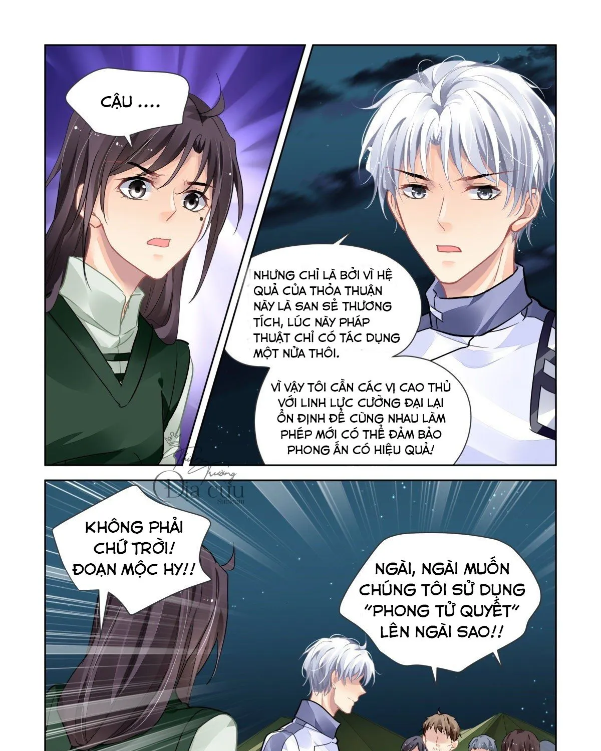 Linh Khế Chapter 485 - Trang 29