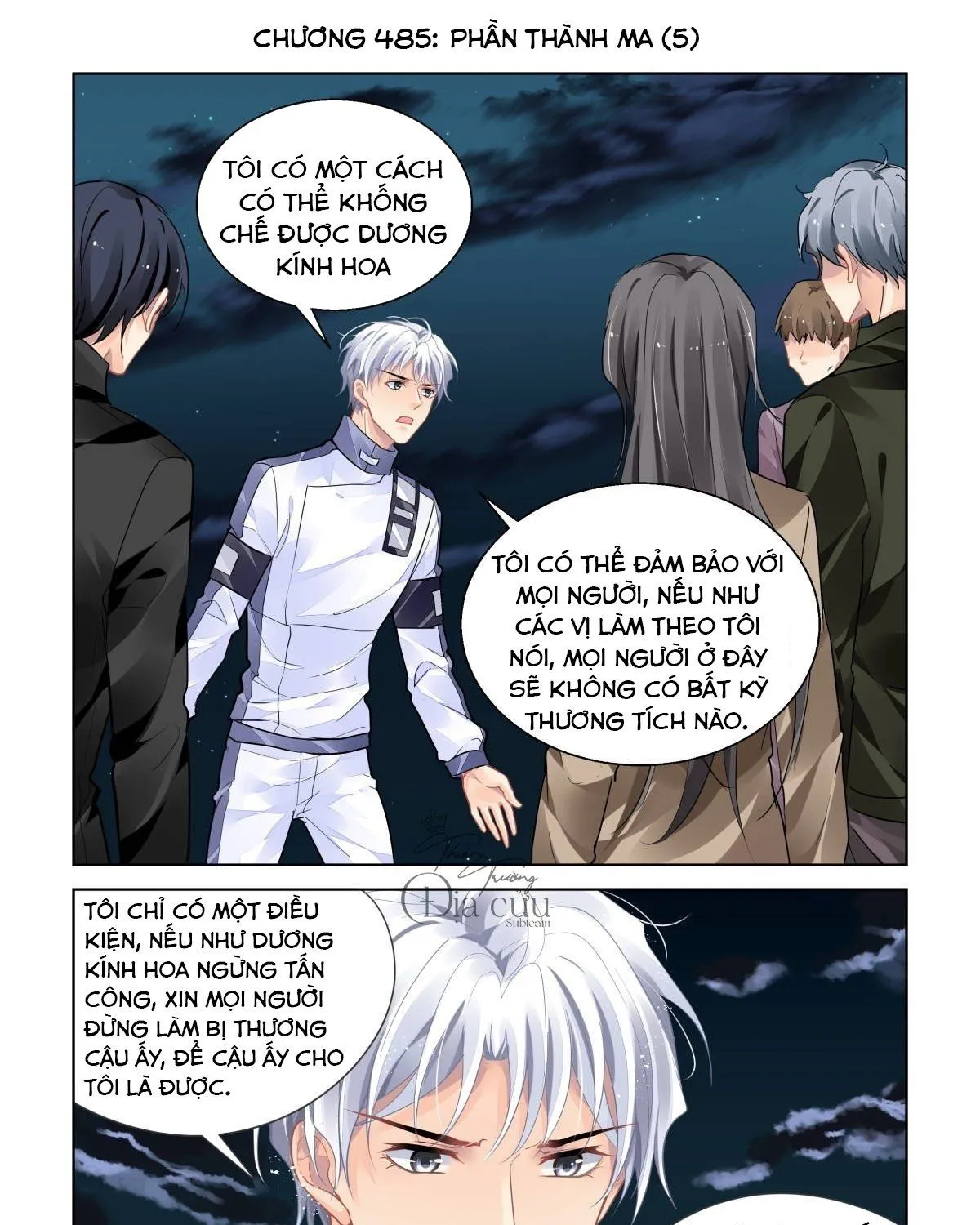 Linh Khế Chapter 485 - Trang 3