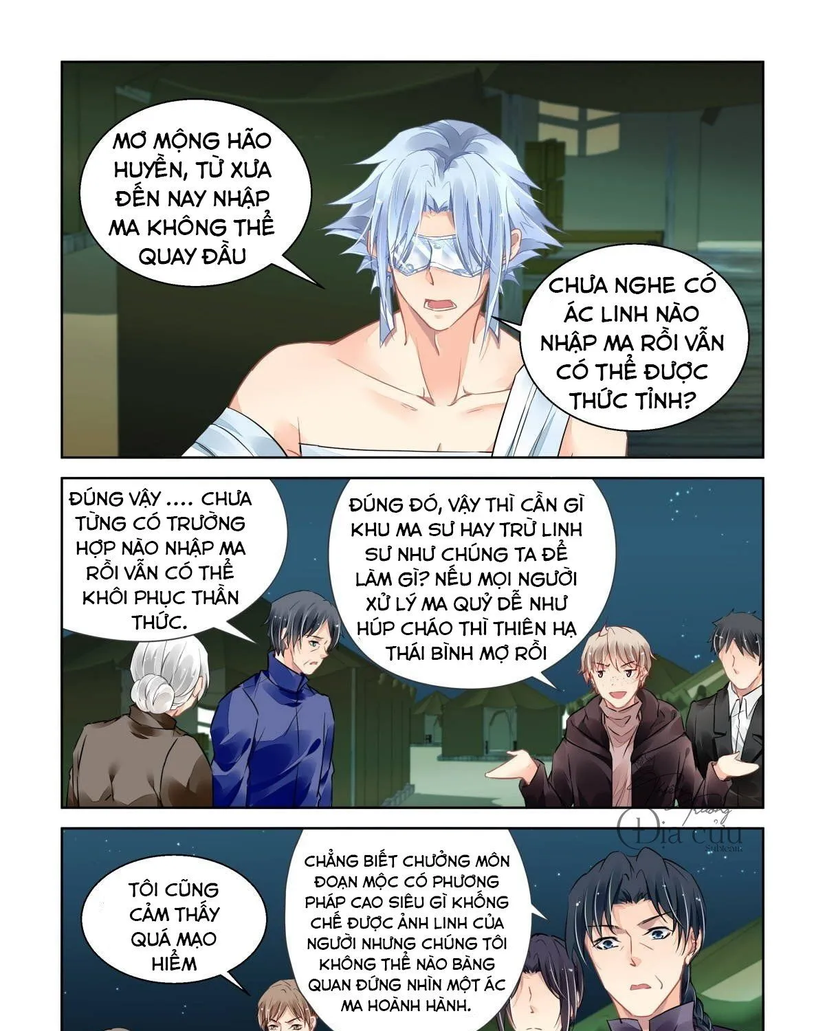 Linh Khế Chapter 485 - Trang 5