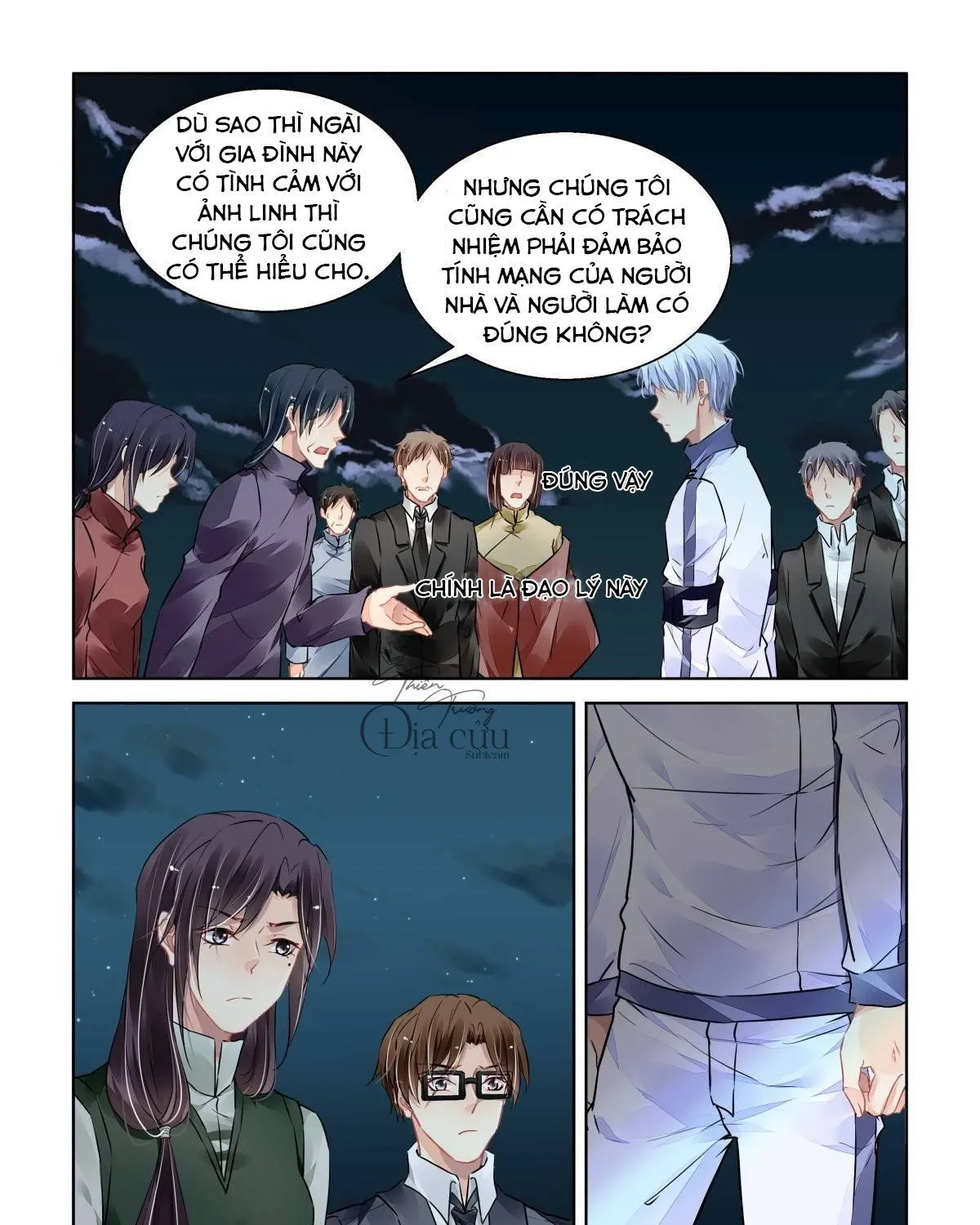 Linh Khế Chapter 485 - Trang 7