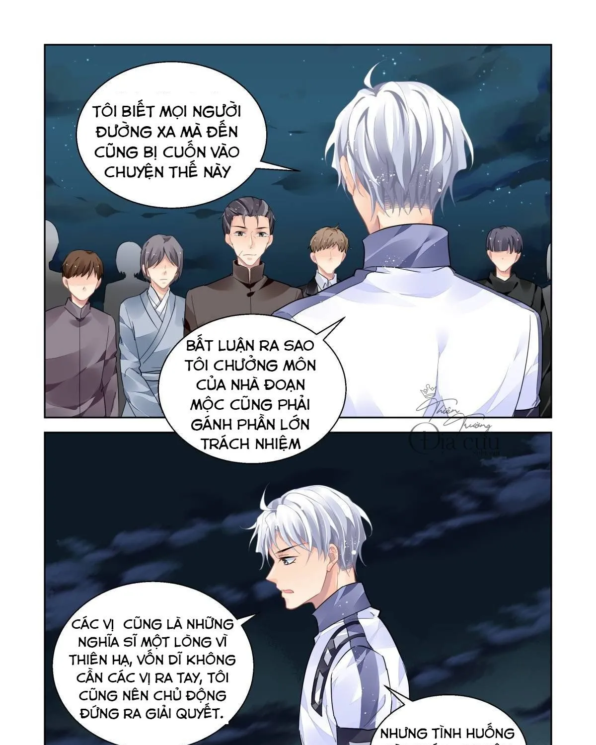 Linh Khế Chapter 485 - Trang 9