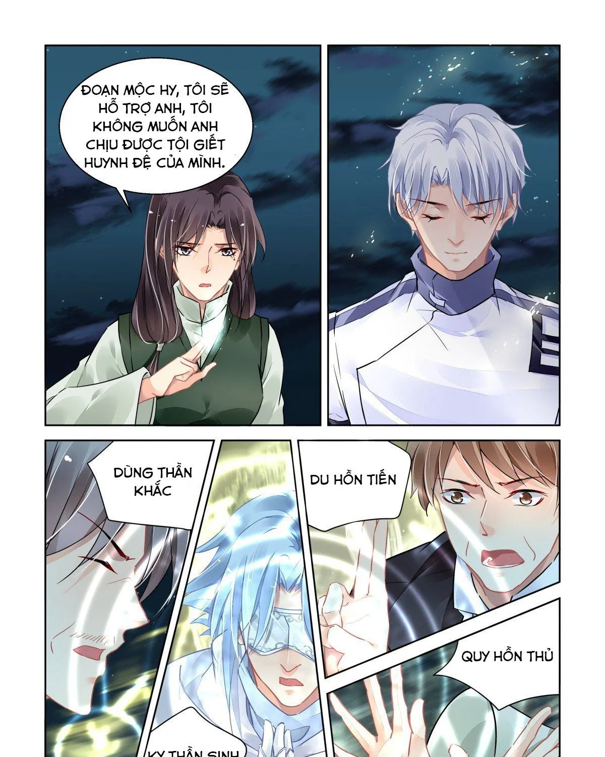 Linh Khế Chapter 486 - Trang 11