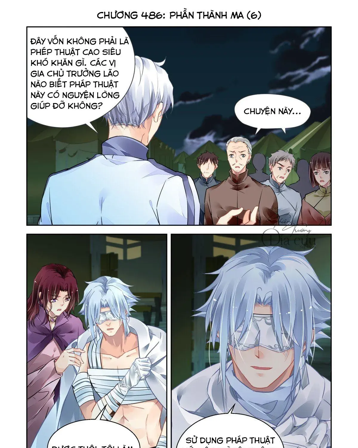 Linh Khế Chapter 486 - Trang 3