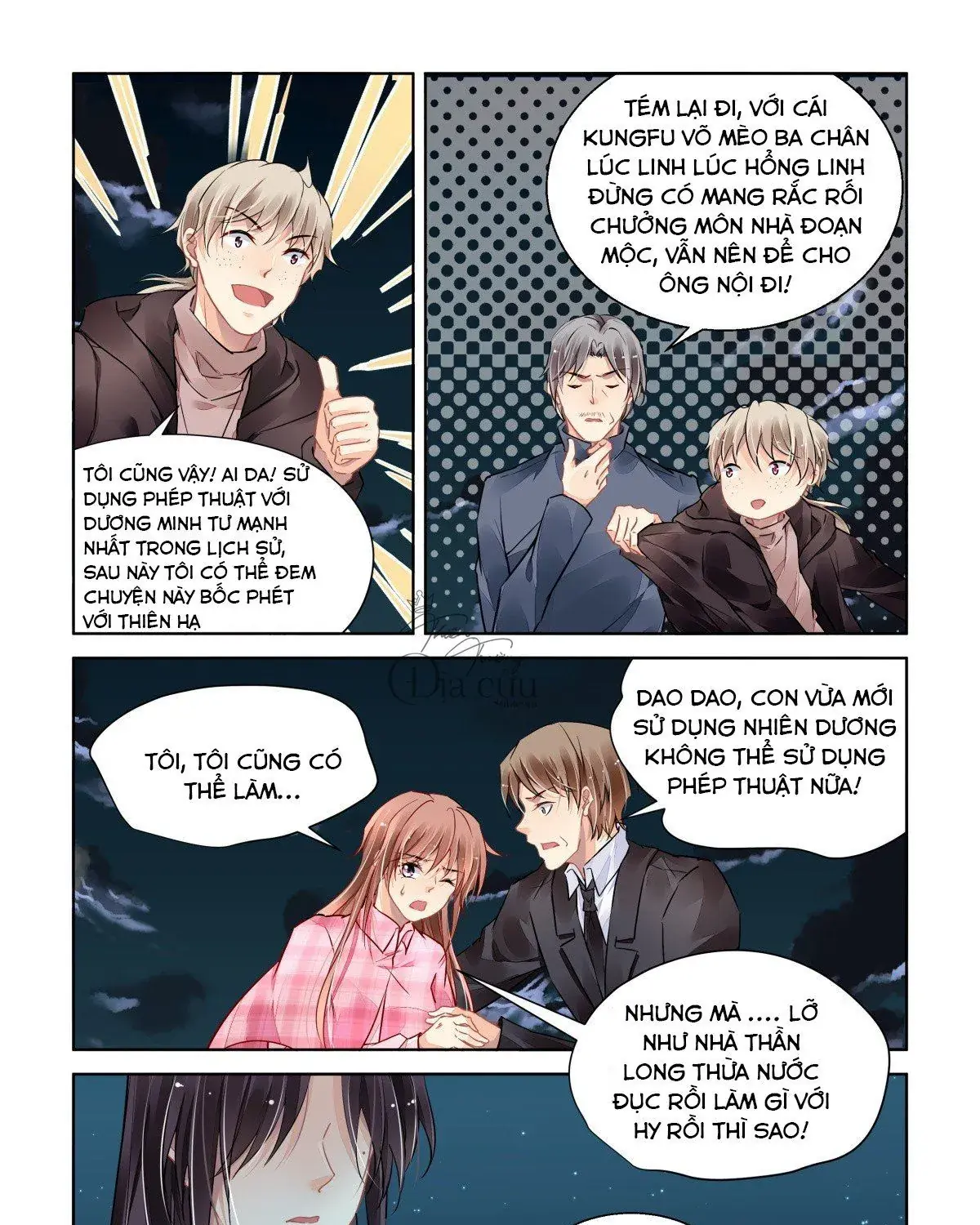 Linh Khế Chapter 486 - Trang 5