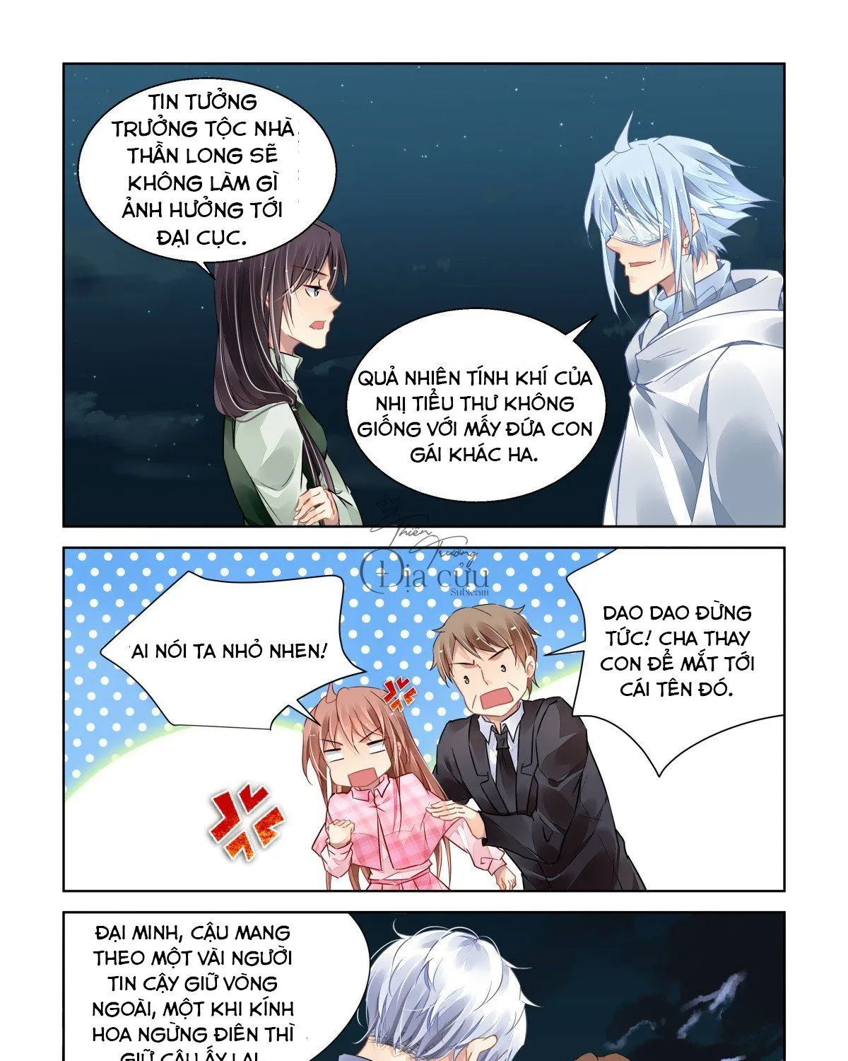 Linh Khế Chapter 486 - Trang 7