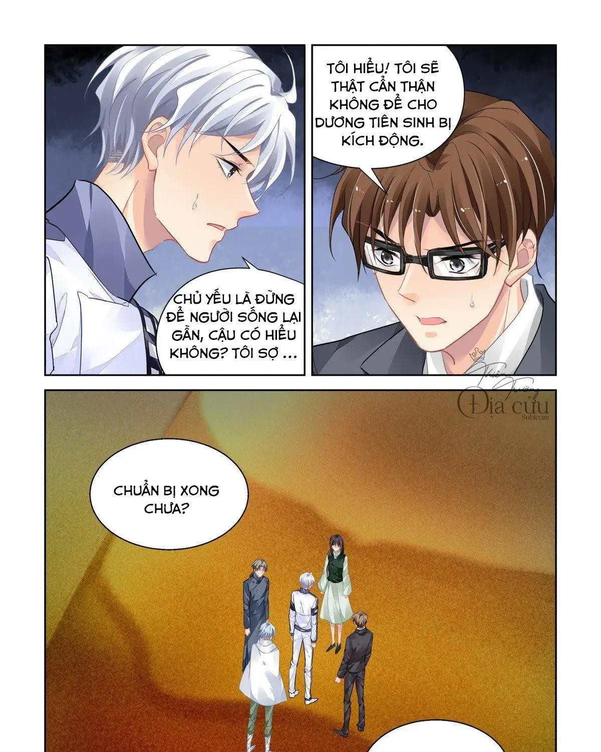 Linh Khế Chapter 486 - Trang 9
