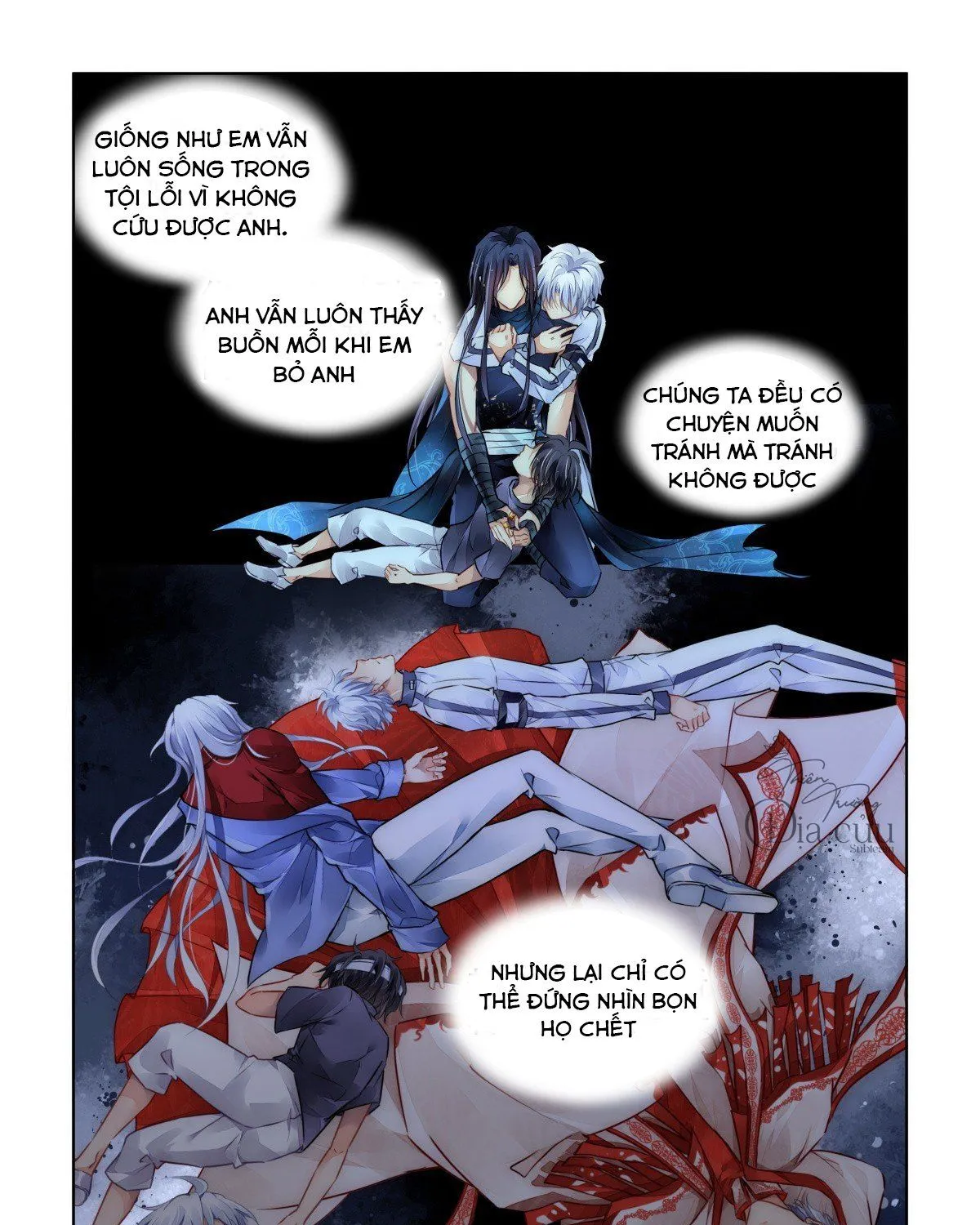 Linh Khế Chapter 487 - Trang 11