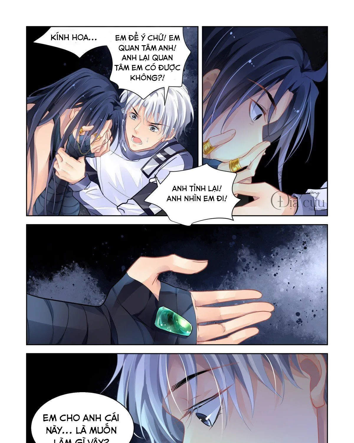Linh Khế Chapter 487 - Trang 19