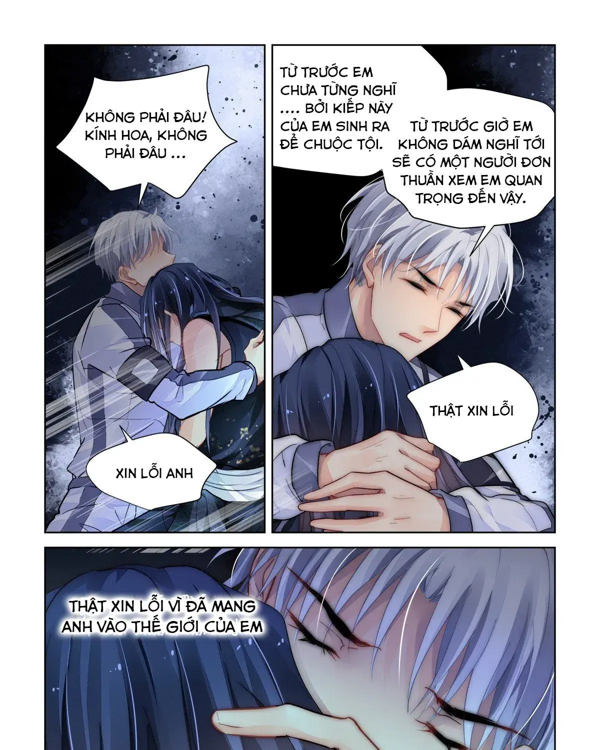 Linh Khế Chapter 487 - Trang 25