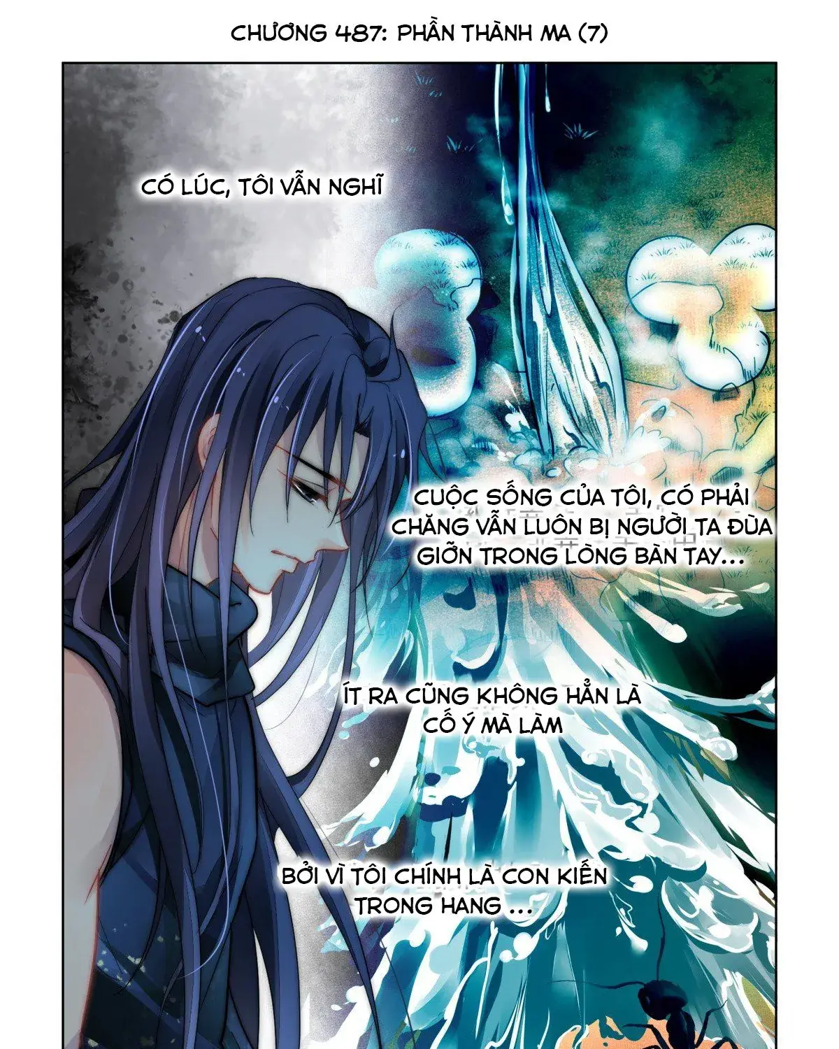 Linh Khế Chapter 487 - Trang 3