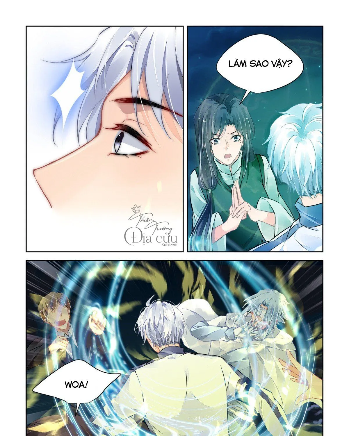 Linh Khế Chapter 488 - Trang 11