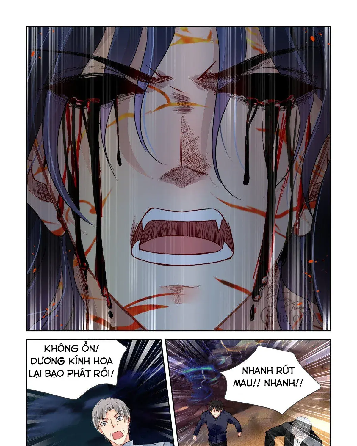 Linh Khế Chapter 488 - Trang 21