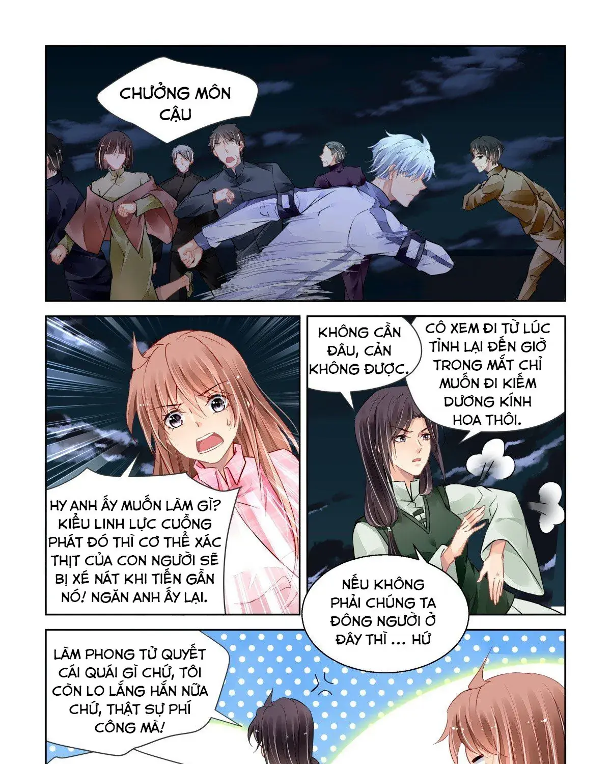 Linh Khế Chapter 488 - Trang 23
