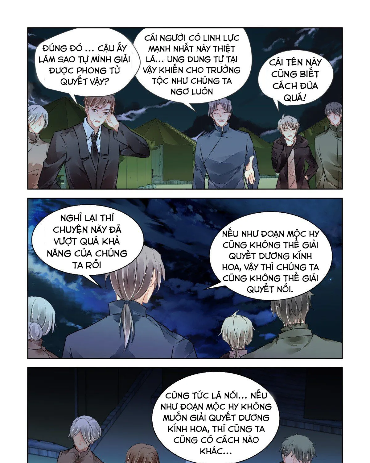 Linh Khế Chapter 488 - Trang 25
