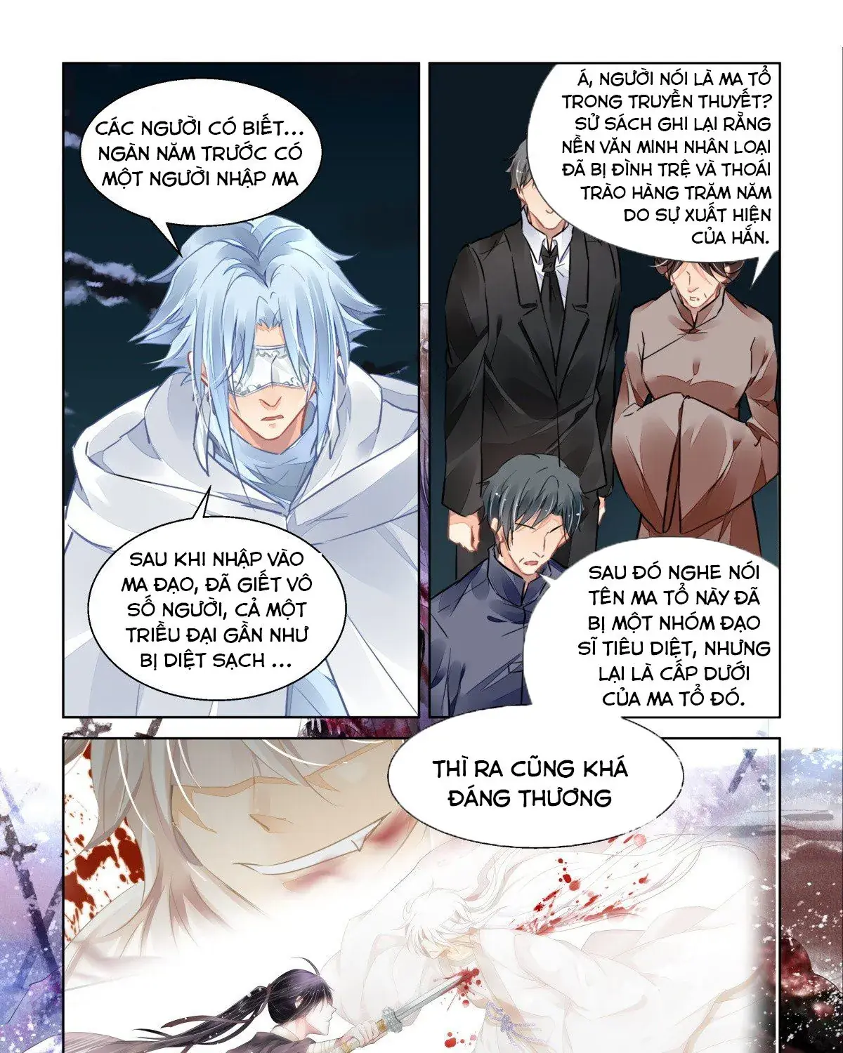 Linh Khế Chapter 488 - Trang 27