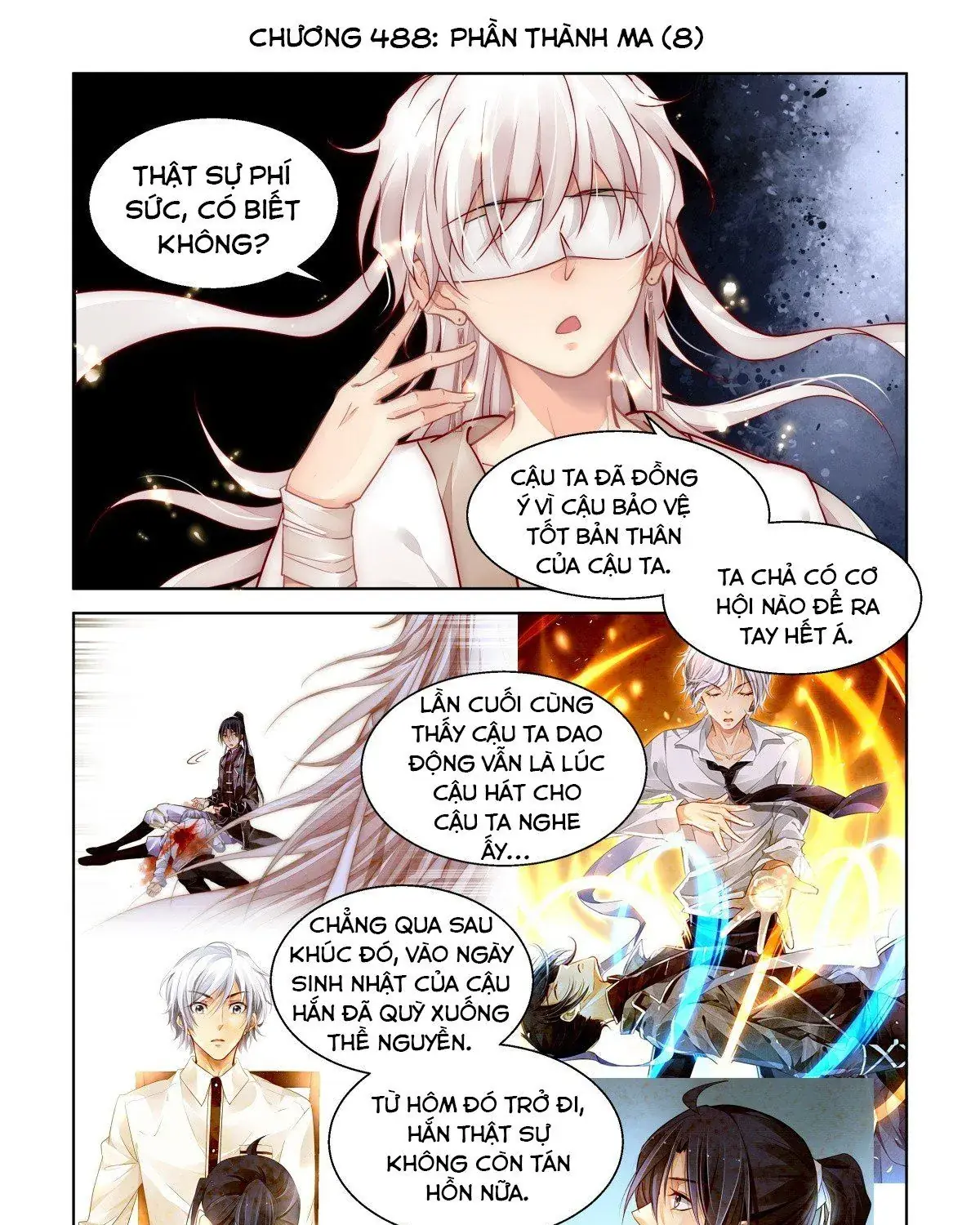Linh Khế Chapter 488 - Trang 3