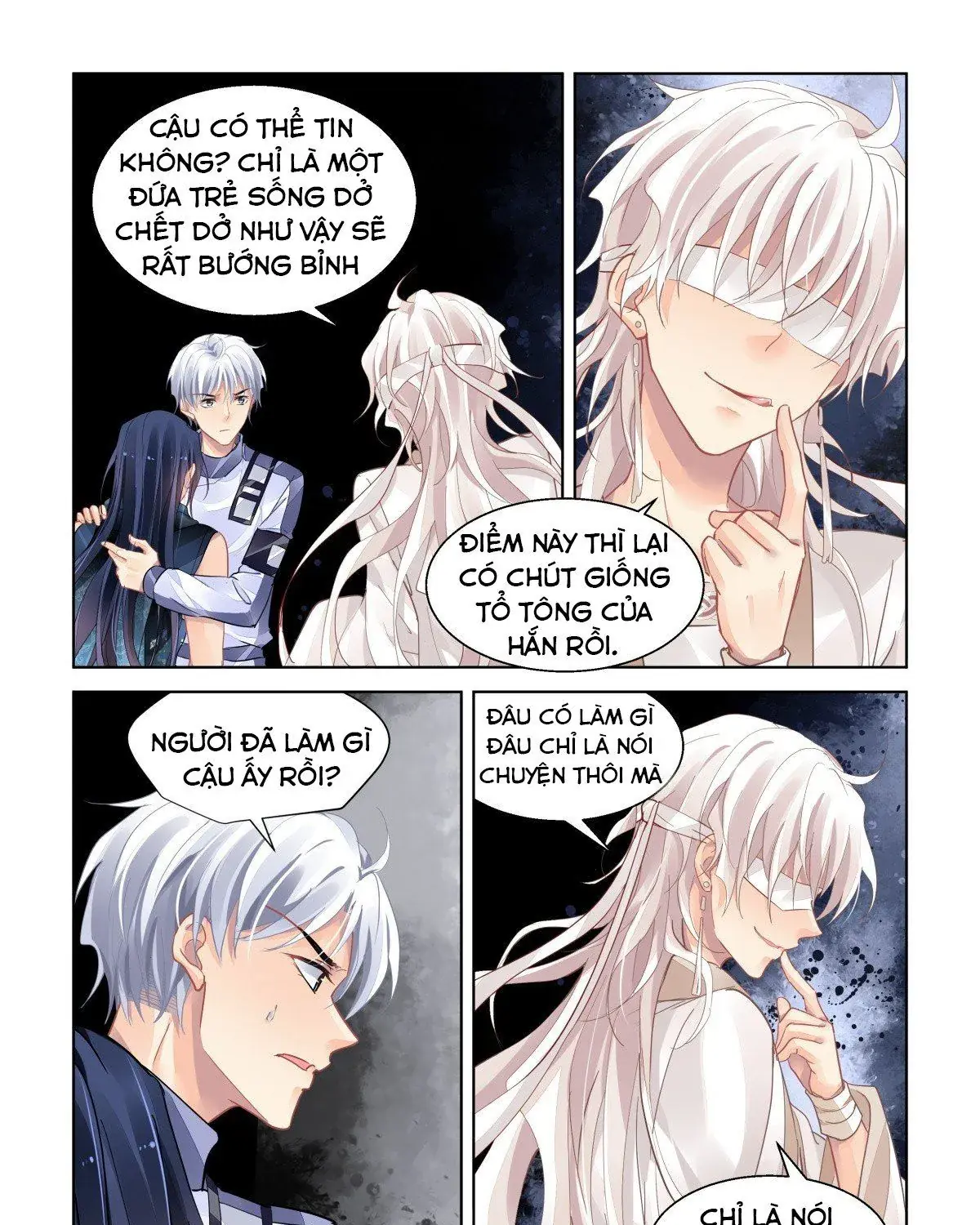 Linh Khế Chapter 488 - Trang 5