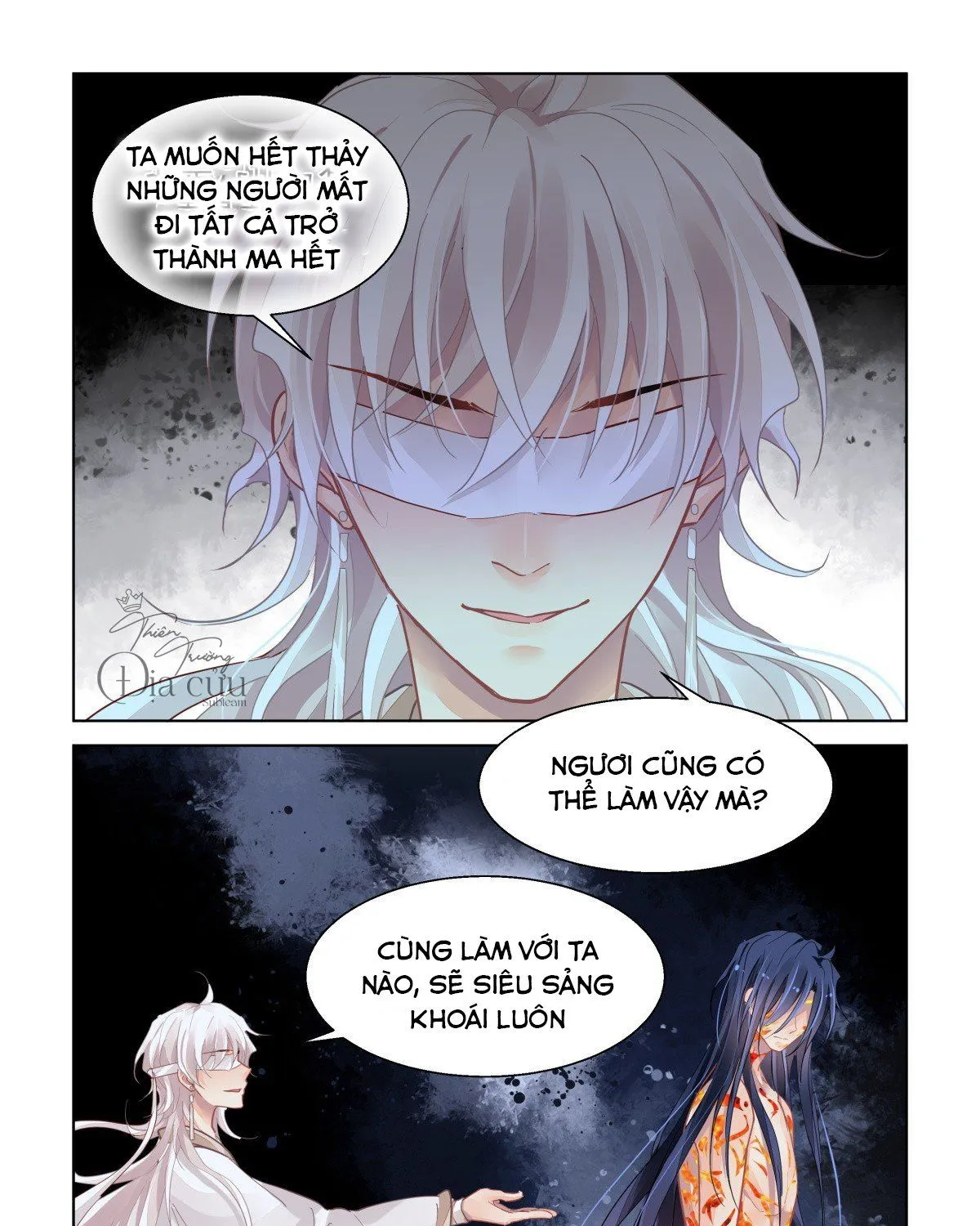 Linh Khế Chapter 488 - Trang 9