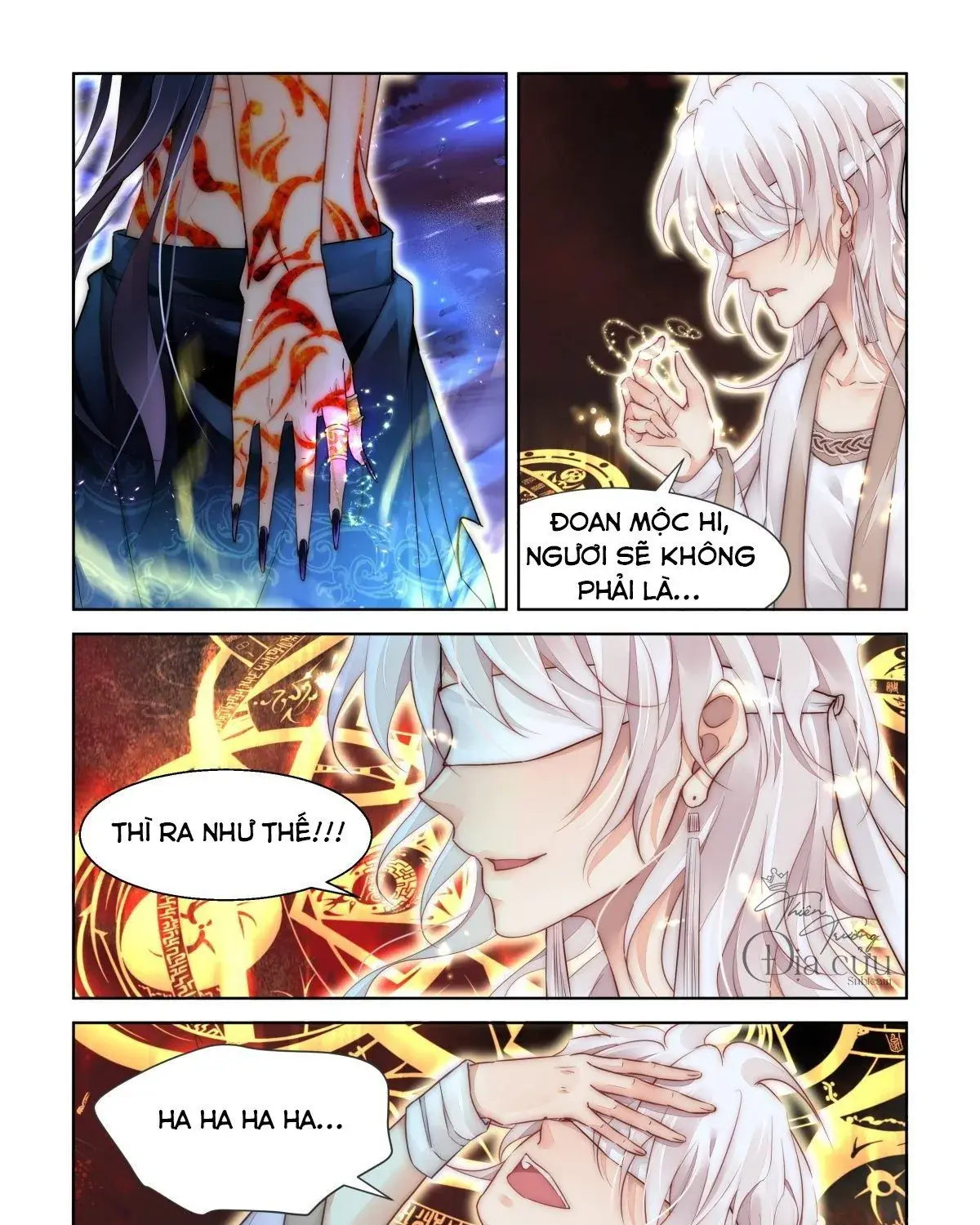 Linh Khế Chapter 489 - Trang 11