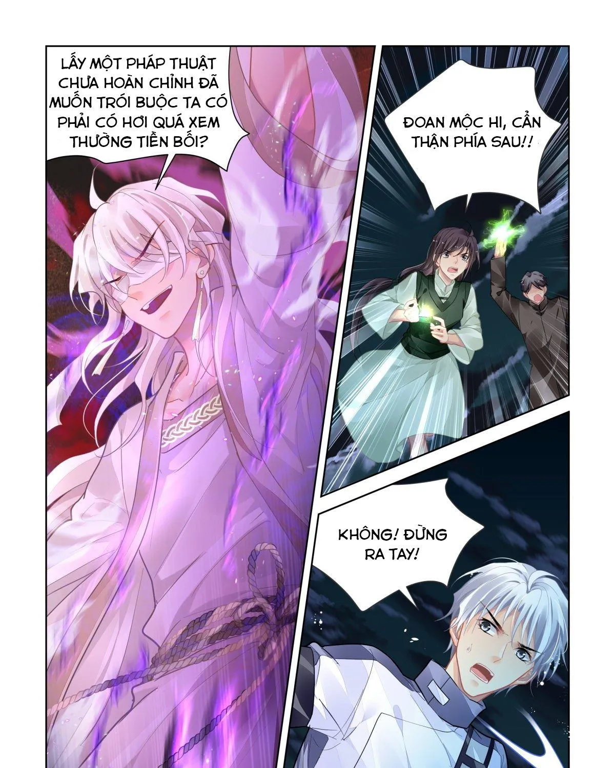 Linh Khế Chapter 489 - Trang 15