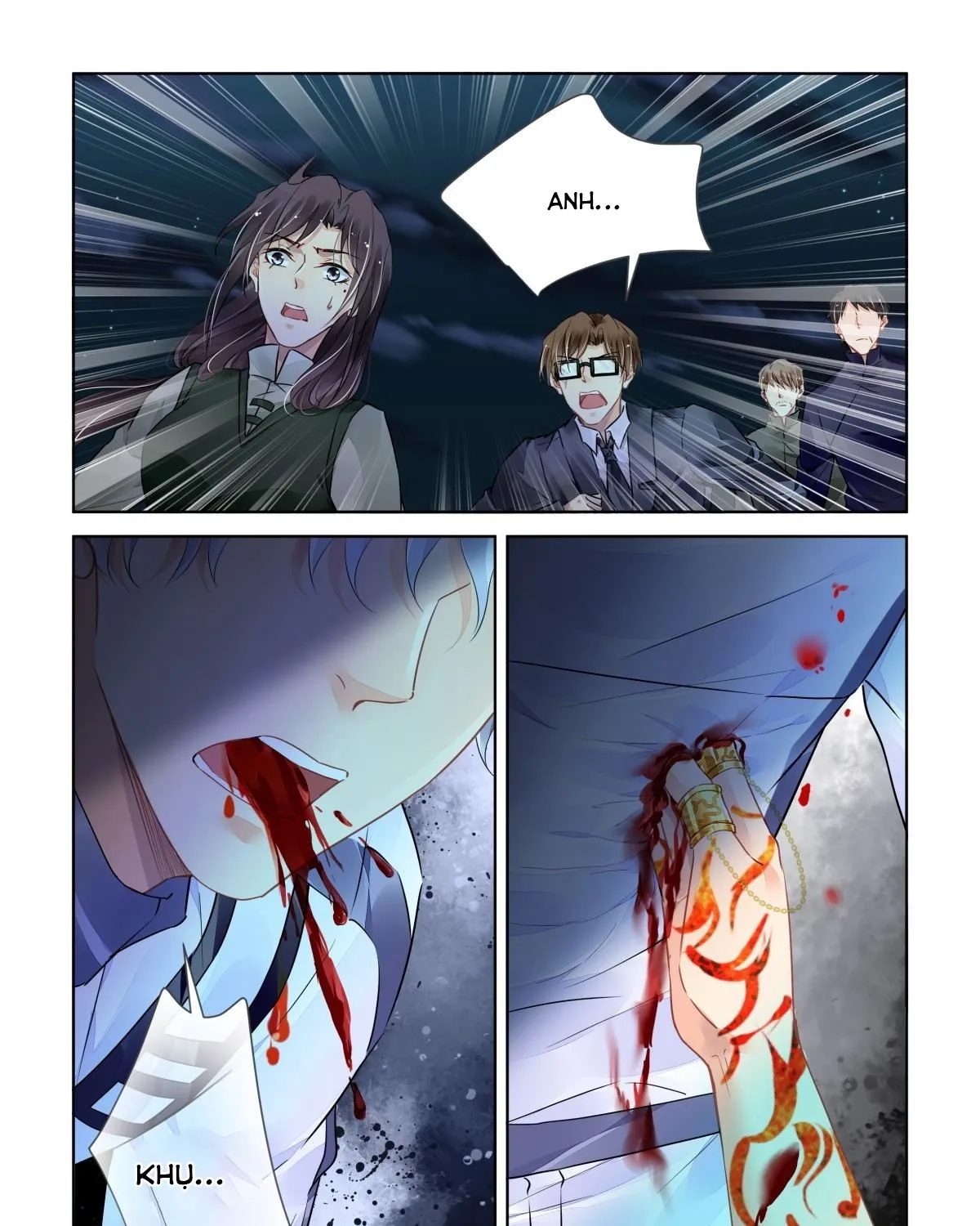 Linh Khế Chapter 489 - Trang 21