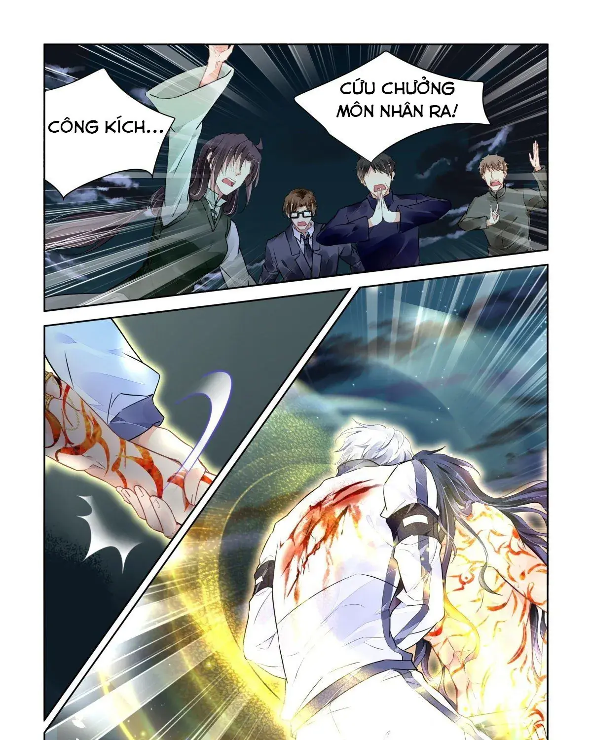 Linh Khế Chapter 489 - Trang 23