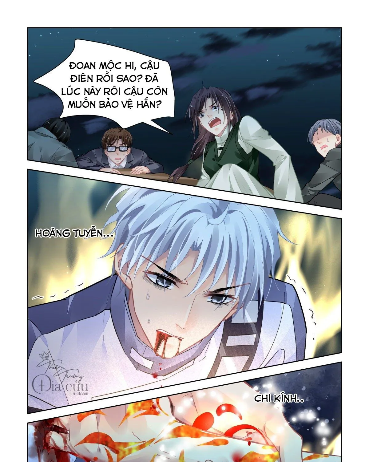Linh Khế Chapter 489 - Trang 27