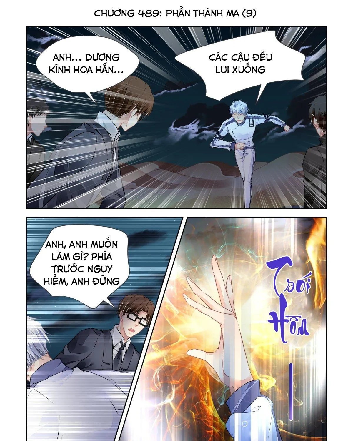 Linh Khế Chapter 489 - Trang 3
