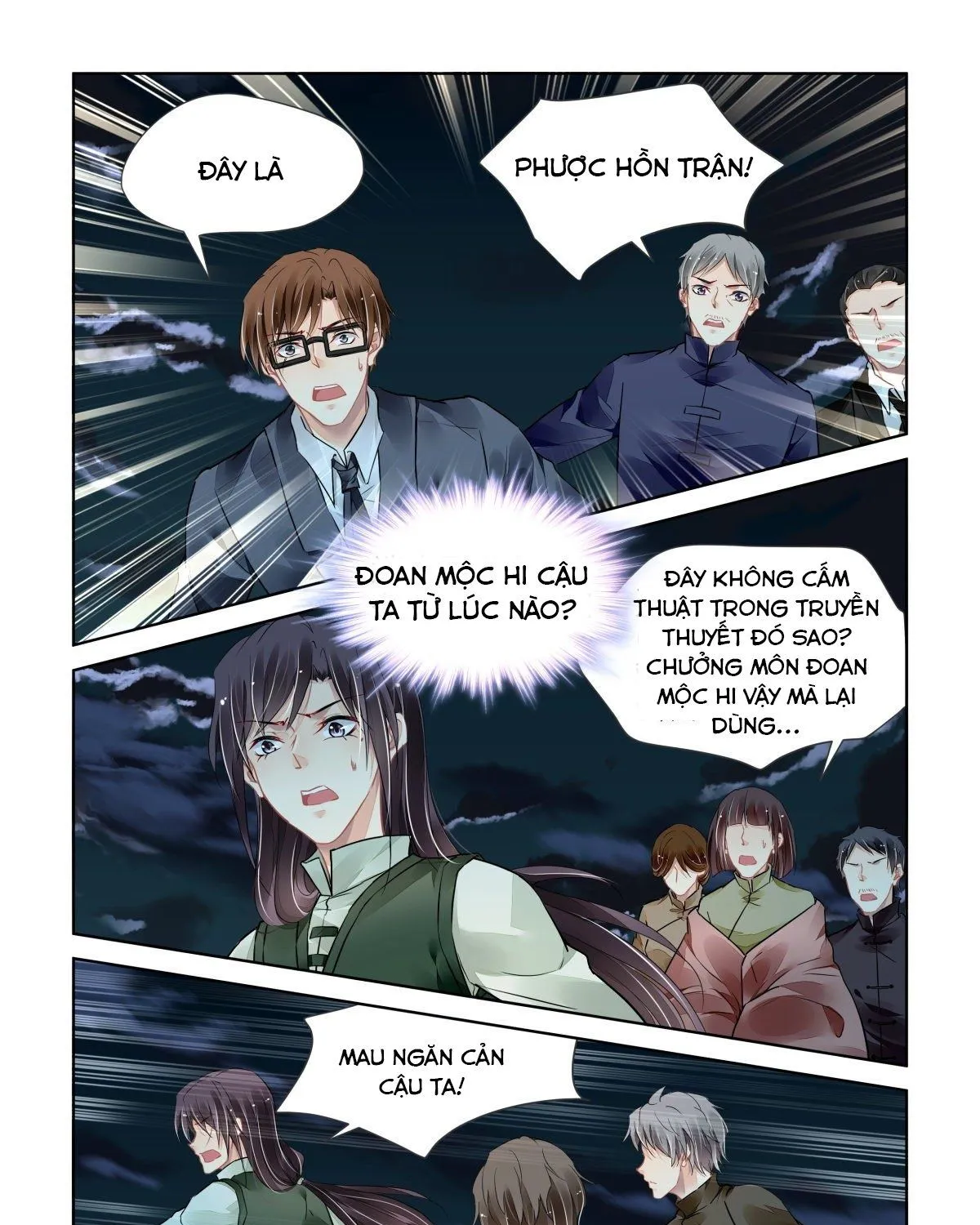 Linh Khế Chapter 489 - Trang 7