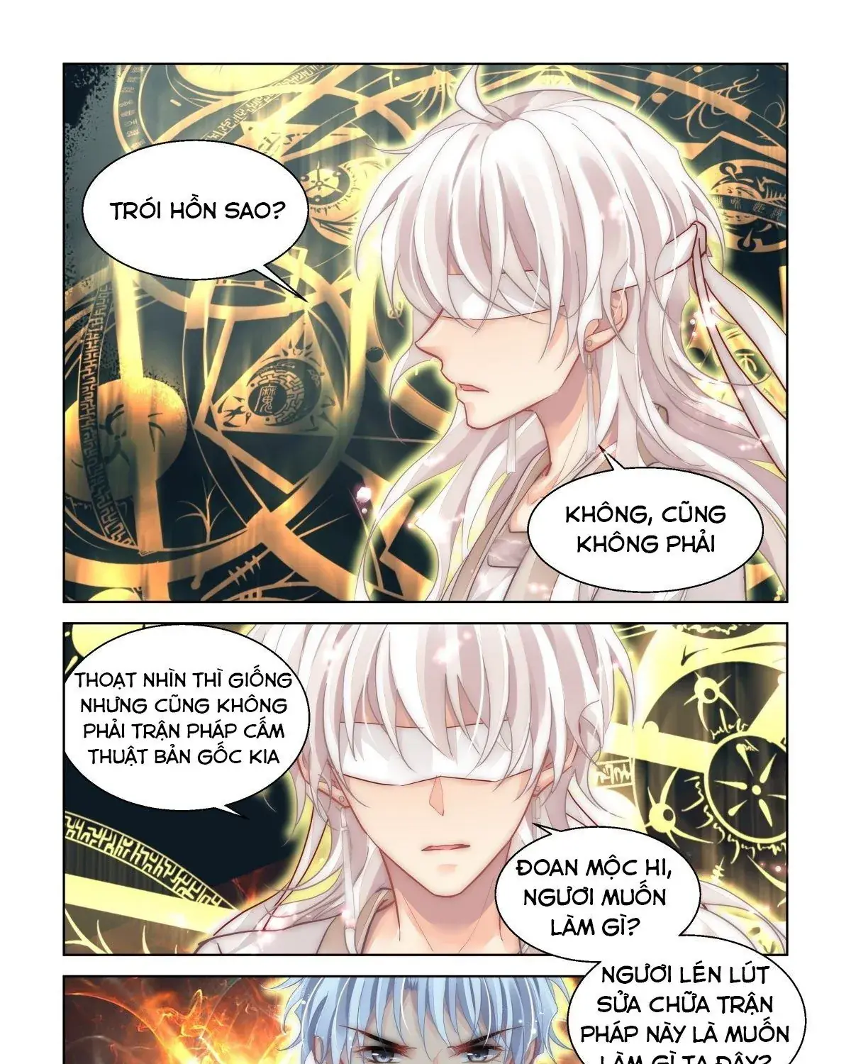 Linh Khế Chapter 489 - Trang 9