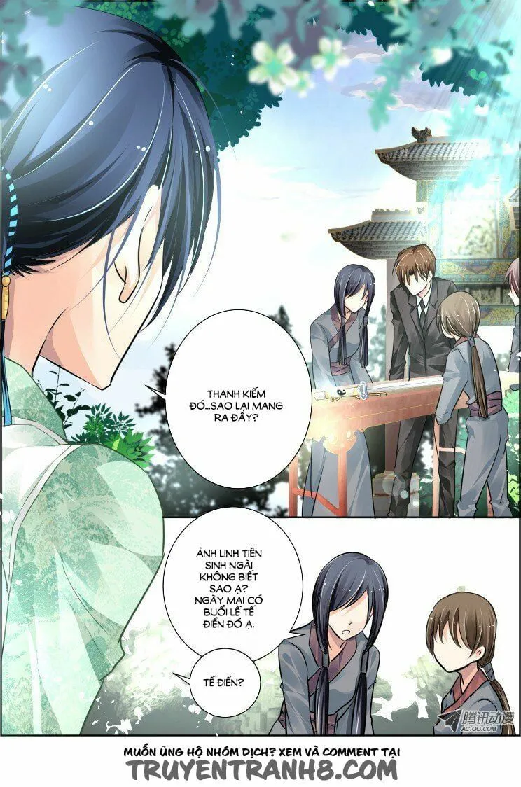 Linh Khế Chapter 49 - Trang 10